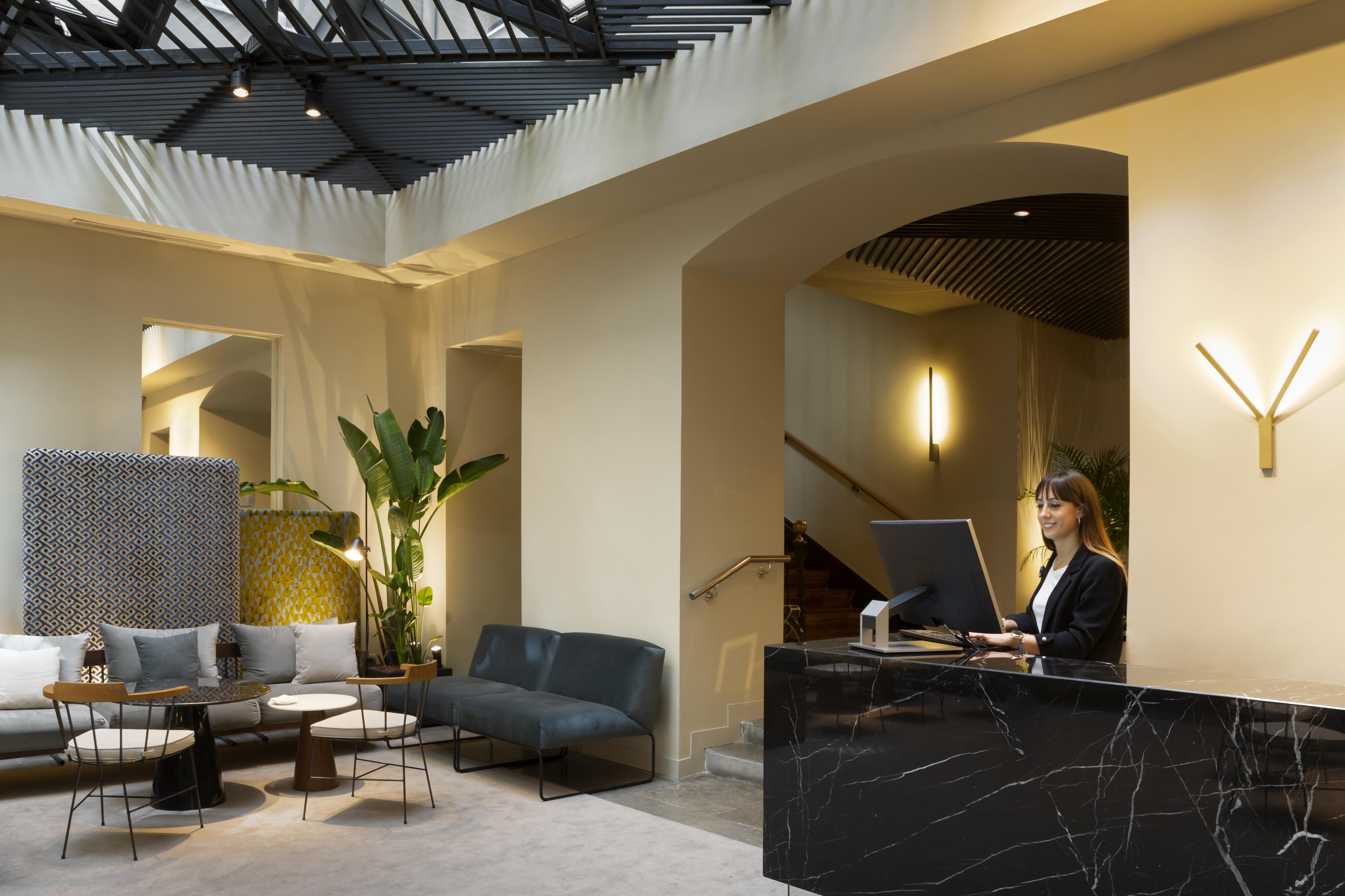 מלון מדריד Icon Embassy מראה פנימי תמונה